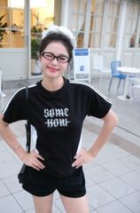 Áo Baby Tee Printed