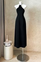 Maxi Yếm Lụa Kèm Hoa