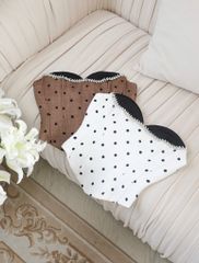 Áo Cup Viền Đá Chấm Bi