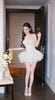 Đầm Lưới Xòe Tầng 5M