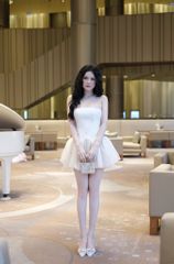 Đầm Cup Kết Viền Đá