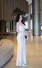Đầm Ren Nền Hoa Đuôi Cá