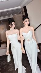 Áo Cup Đan Dây Tà Nhọn