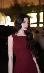 Đầm Ren Đuôi Cá Hở Lưng