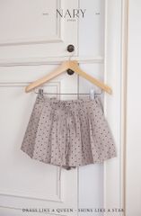 Quần Short Họa Tiết Kèm Dây