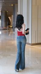 Áo Thun Cổ Đổ Hở Lưng