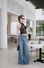 Áo Yếm Ren Kết Hoa