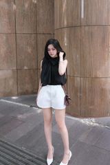 Áo Babydoll Cột Nơ Sau SN