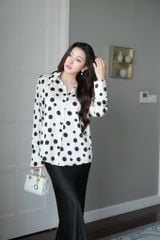 Áo SM Chấm Bi To