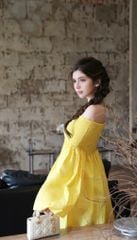 Đầm Babydoll TD Bo Thun