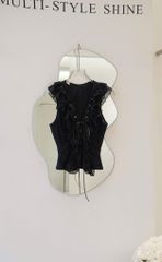 Áo Lưới  Bèo Đan Dây