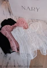 Áo Cup Đan Dây Tà Nhọn