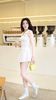 Đầm Xòe Cổ SM Kèm Charm