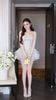 Đầm Lưới Xòe Tầng 5M