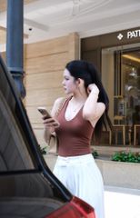 Quần Tây Ống Rộng 3M