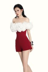 Jum Kết Viền Bông
