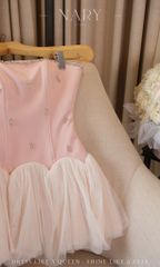 Đầm Cup Kết Viền Đá