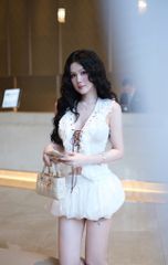 Áo Lưới  Bèo Đan Dây