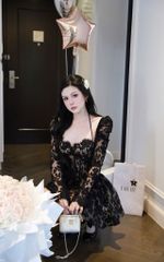 Đầm Ren TD Cột Yếm