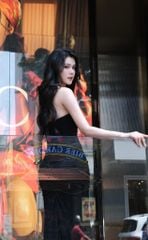 Đầm Lưới Yếm Đuôi Cá