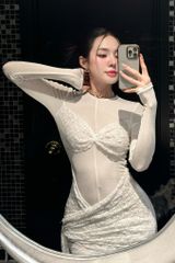 Body Thun TD Phối Ren