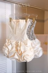 Đầm Cup Tùng Bí Đính Nơ