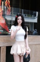 Áo Thun Trơn Cổ Tròn
