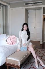 Đầm Ren TD Kèm Hoa