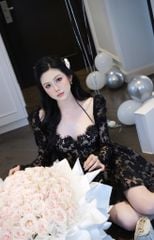 Đầm Ren TD Cột Yếm
