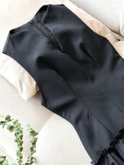 Đầm Ngắn Decollete Pump