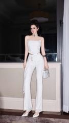 Set Áo Cup Ren Quần Loe