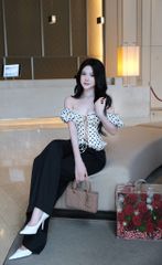 Quần Tây Ống Rộng 3M