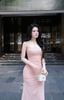 Đầm Lưới Yếm Đuôi Cá