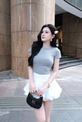 Áo Thun Trơn Cổ Tròn