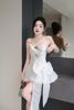 Đầm Voan Kèm Charm Đính Nơ