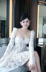 Đầm Ren TD Cột Yếm