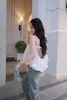 Áo Ống Hở Lưng Đính Nơ Sau