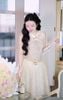 Đầm Lưới Cột Yếm Kèm Charm