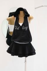 Đầm Thun Yếm TT Hở Lưng