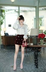 Áo Sơmi Dập Nổi