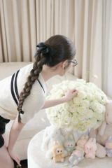 Áo Len Viền Màu Cổ SM