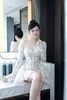 Đầm Ren TD Cột Yếm