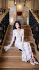 Đầm Ren TD Đuôi cá