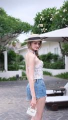 Áo Yếm Ren Kết Hoa