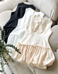 Đầm Ngắn Decollete Pump