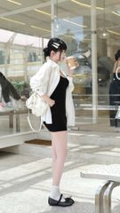 Đầm Thun Trơn 2S
