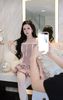 Đầm Caro Bẹt Vai Viền Xô