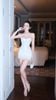 Đầm Ống Ren Nền Hoa