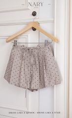 Quần Short Họa Tiết Kèm Dây