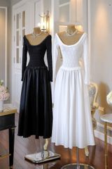 Đầm Thun TD Thắt Bính